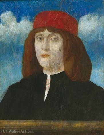 Portrait Of A Patrician — Marco Marziale