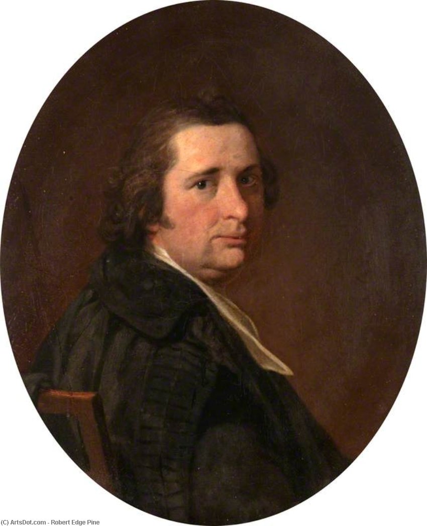 Reverend James Baillie — C Robert Edge Pine