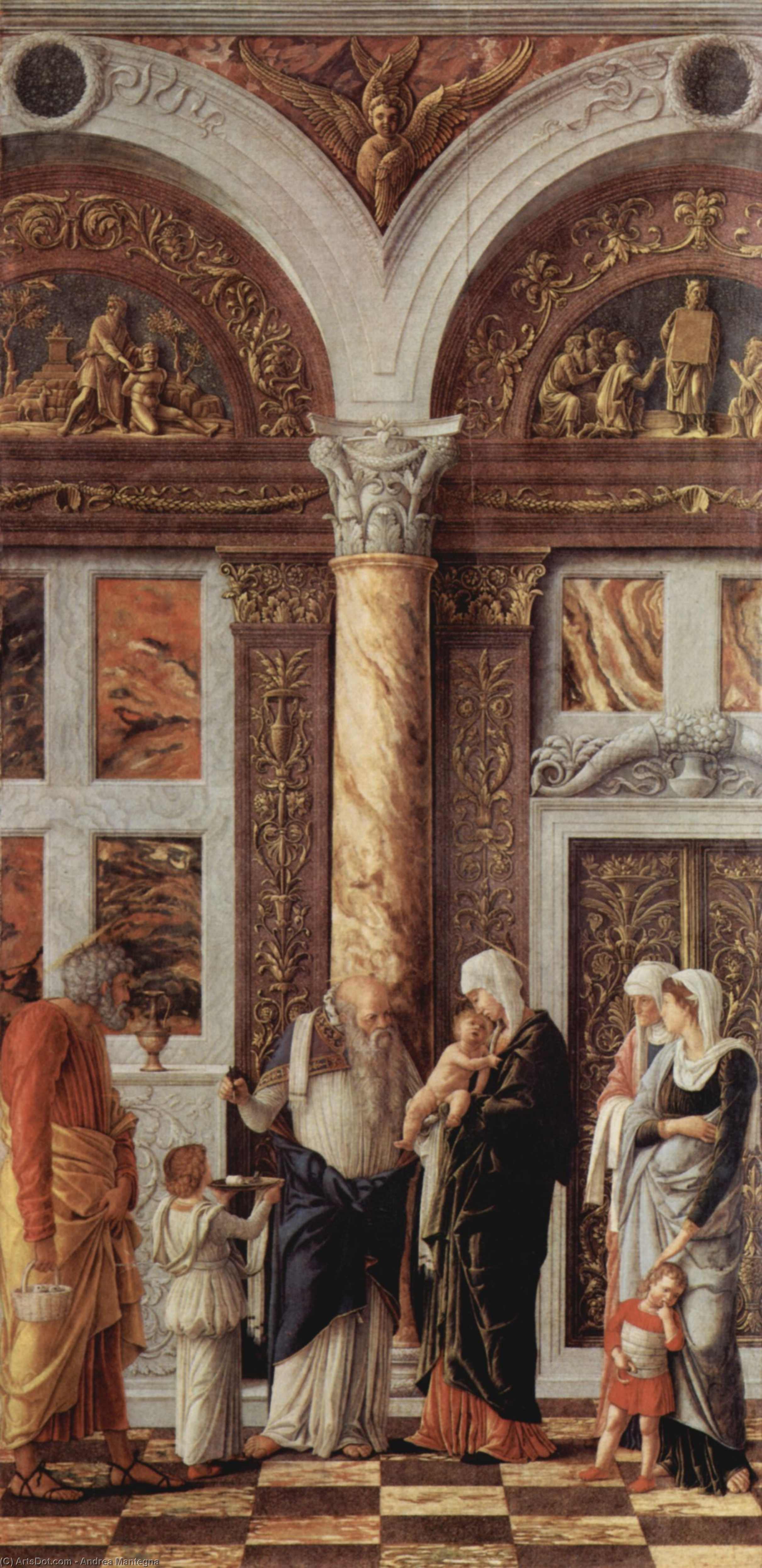 The Circumsicion Of Jesus — Andrea Mantegna