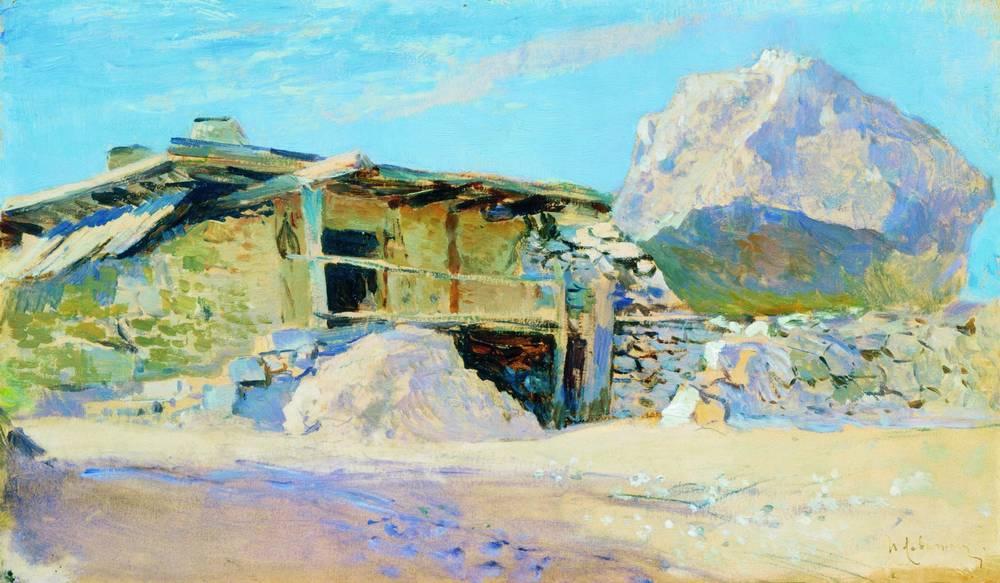 Saklia In Alupka. — Isaak Ilyich Levitan