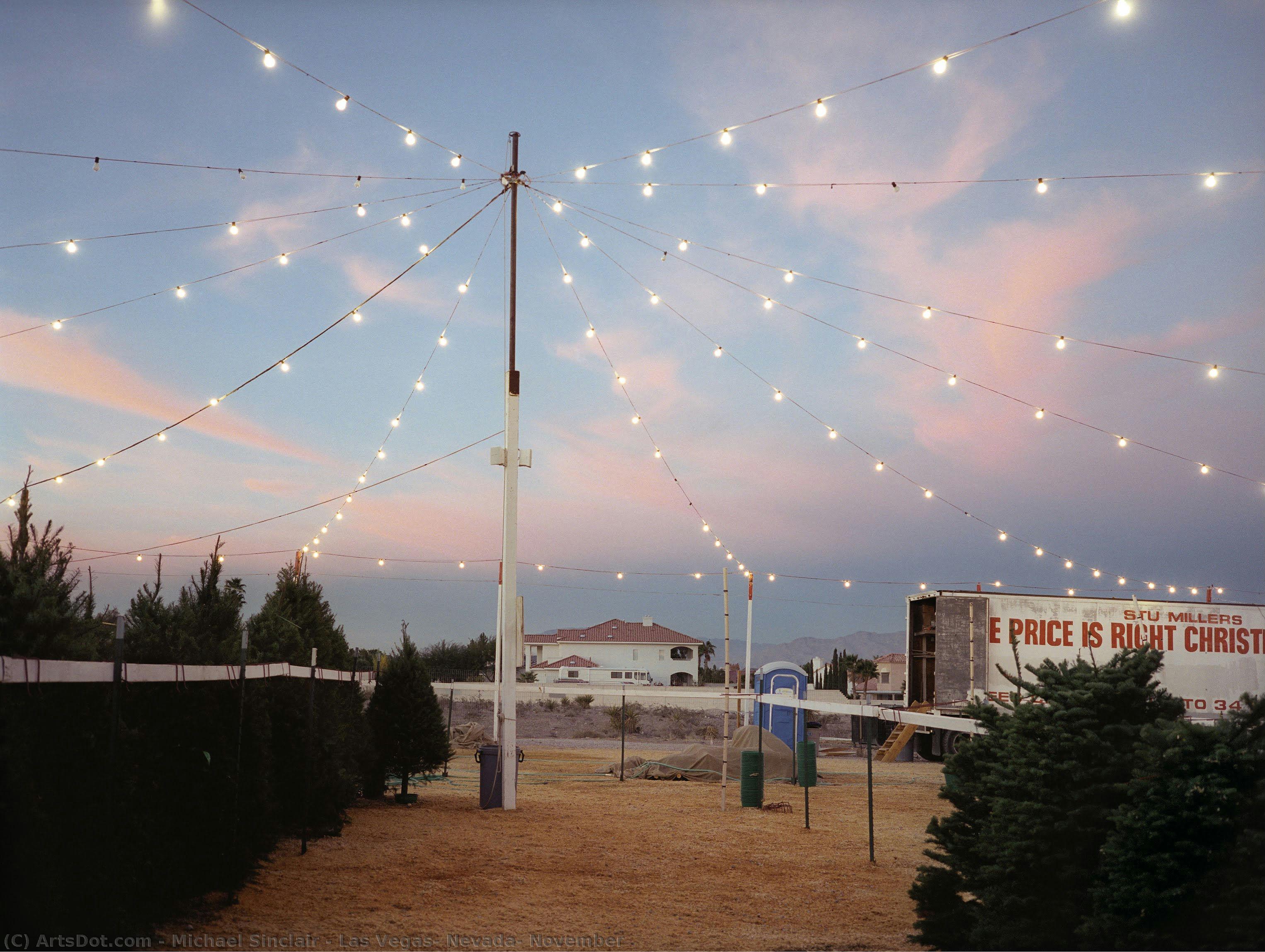 Las Vegas, Nevada, November — Michael Sinclair