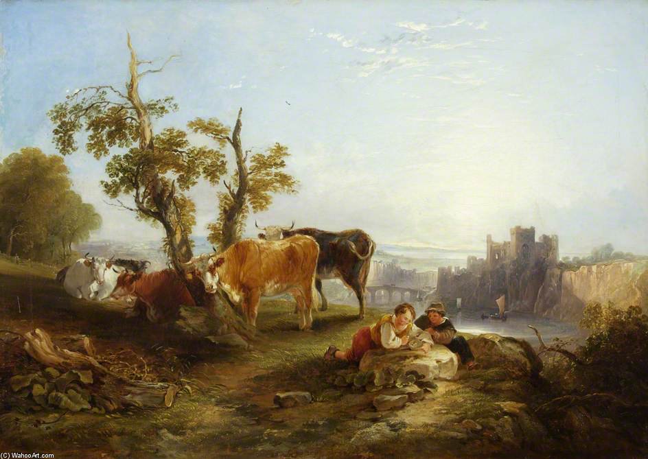 Chepstow Castle — Joseph Horlor