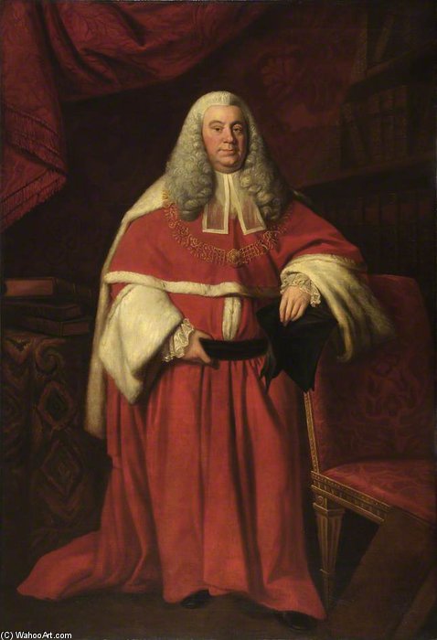 Lord Chief Justice Wilmot — Sir Nathaniel Dance Holland