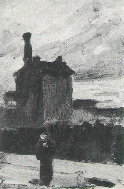Twilight, Before The Storm Montmartre — Vincent Willem Van Gogh