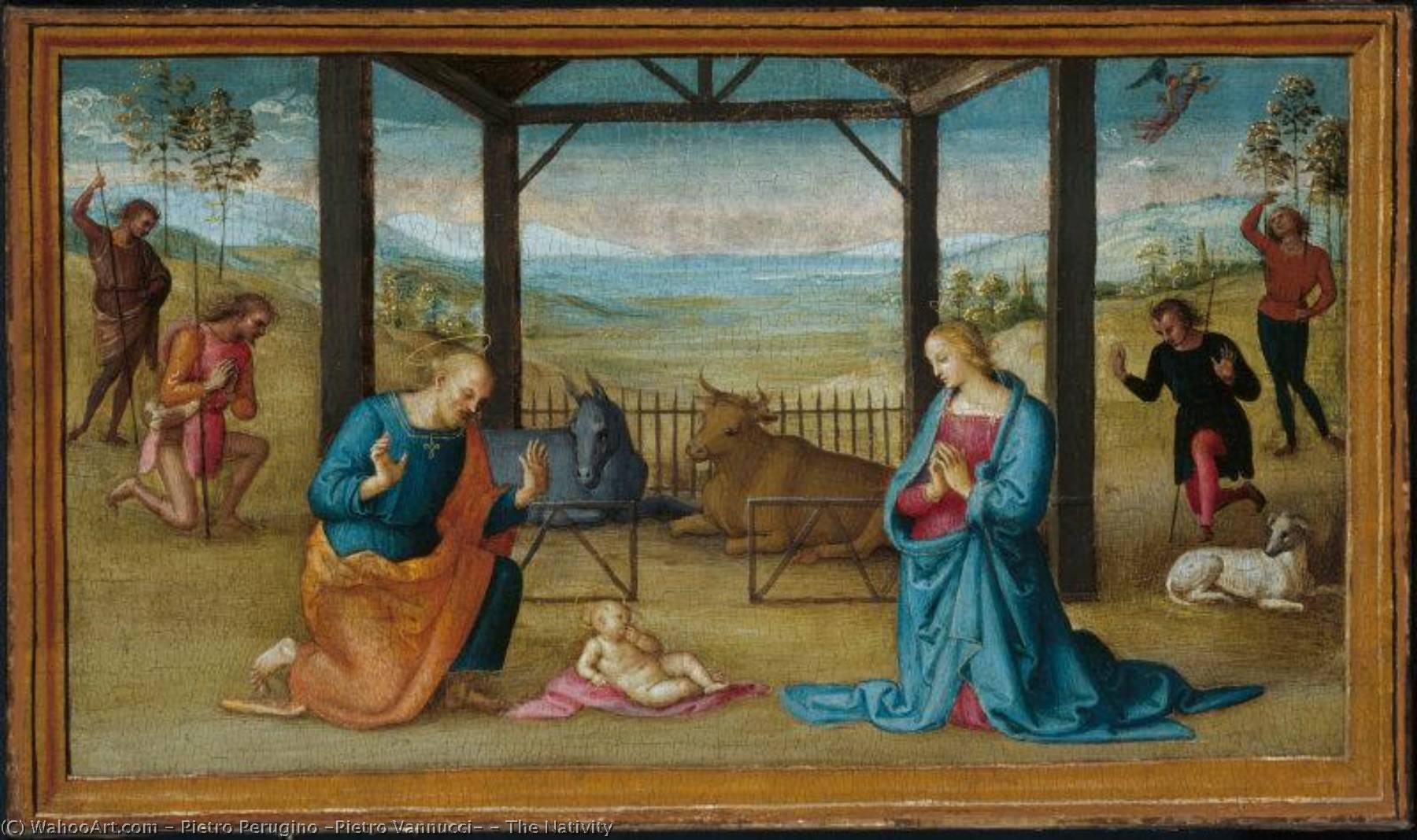 The Nativity — Pietro Perugino (pietro Vannucci)