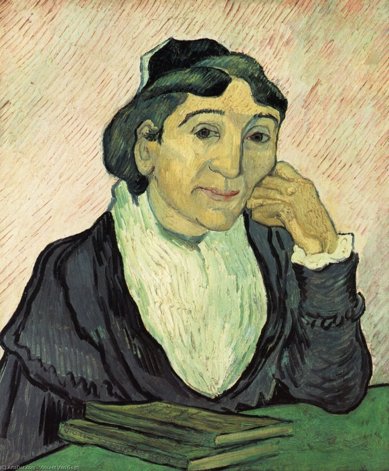 L'arlesienne, Retrato De Madame Ginoux — Vincent Willem Van Gogh
