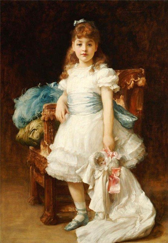 Lady Sybil Primrose — Sir Frederic Lord Leighton