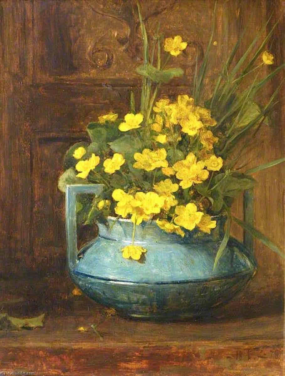 Marsh Marigolds — ジョージ・ウォーカー