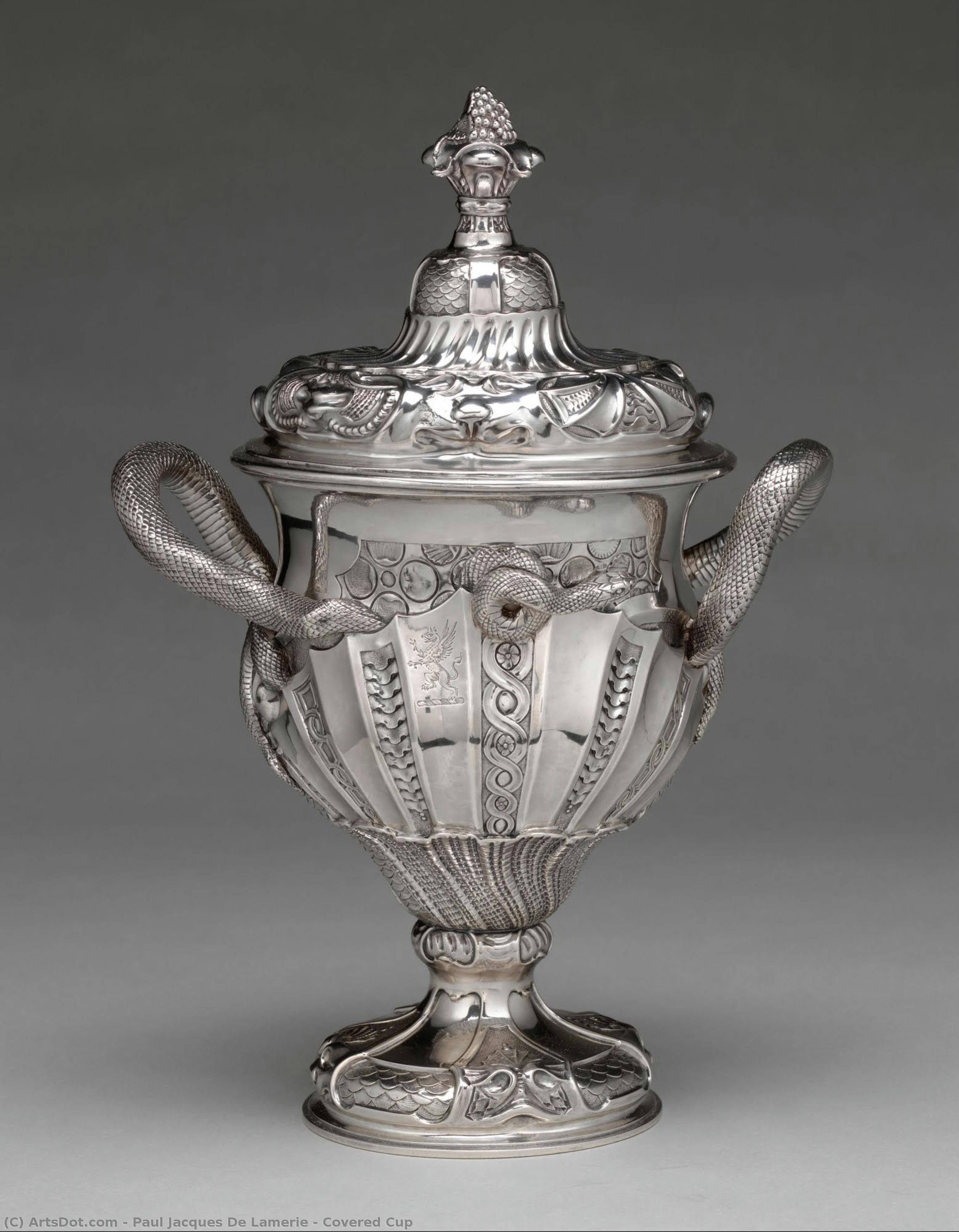 Covered Cup — Paul Jacques De Lamerie
