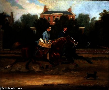 Stakes And Trotters — James Pollard