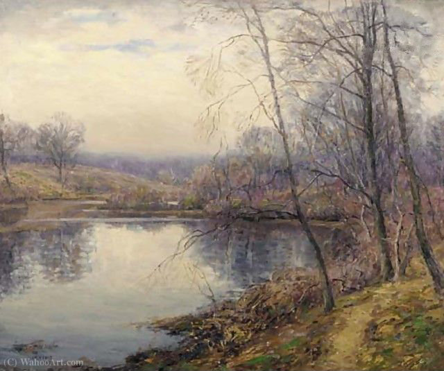 The Widening Of The River — Wilson Henry Irvine