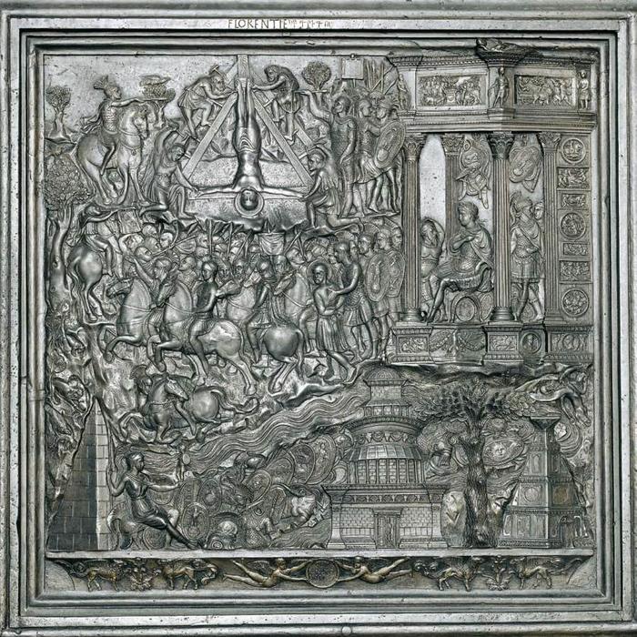 Bronze Door (detail) — Филарете
