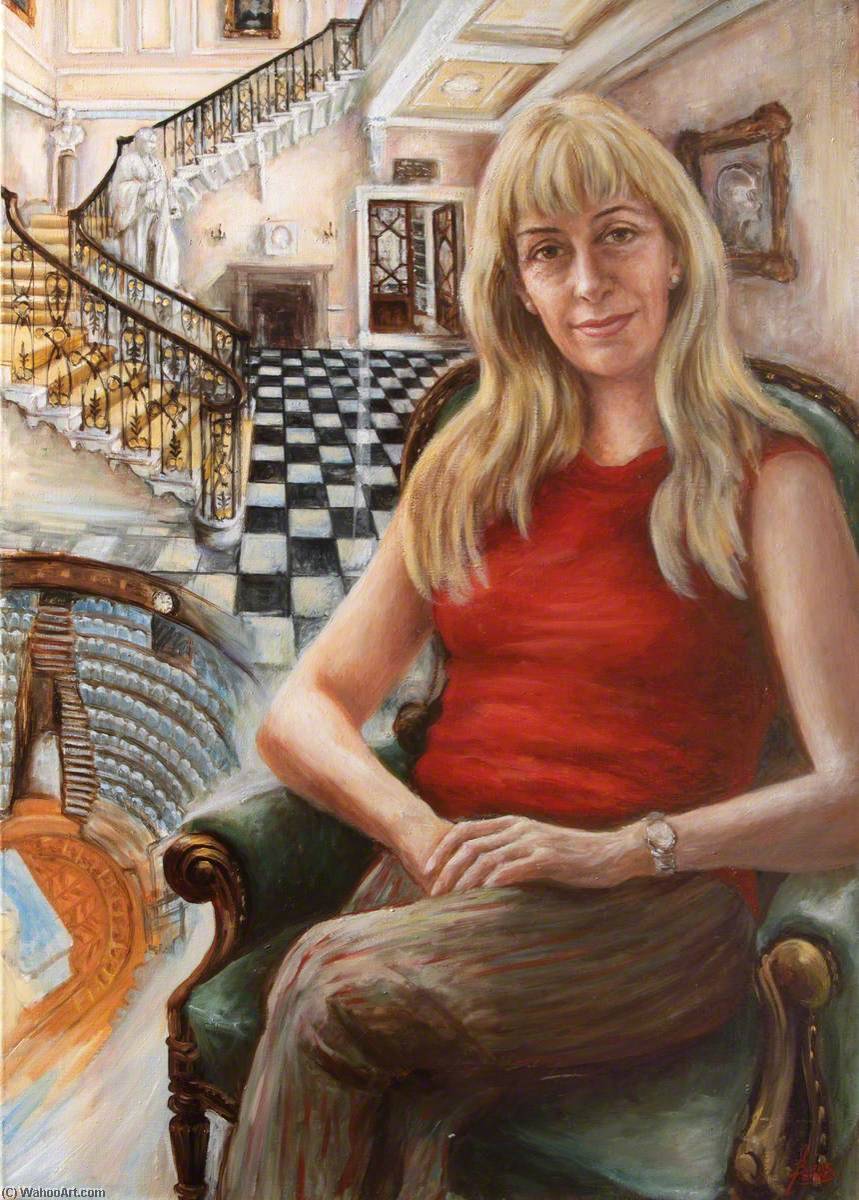 Susan Greenfield (b.1950) — Tess Barnes