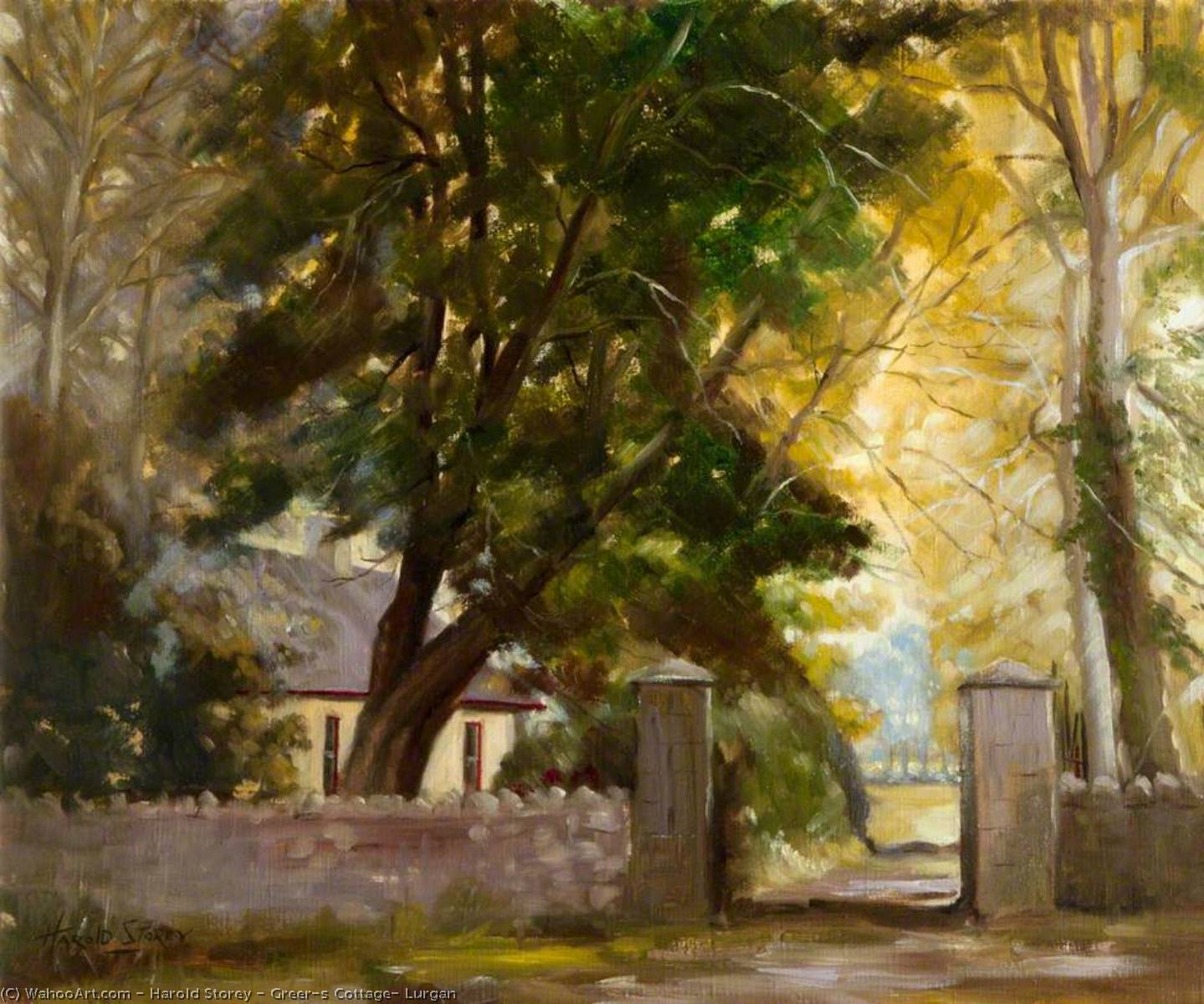 Greer's Cottage, Lurgan — Harold Storey