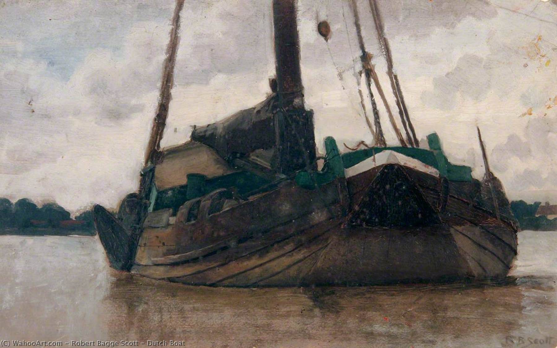 Dutch Boat — Robert Bagge Scott