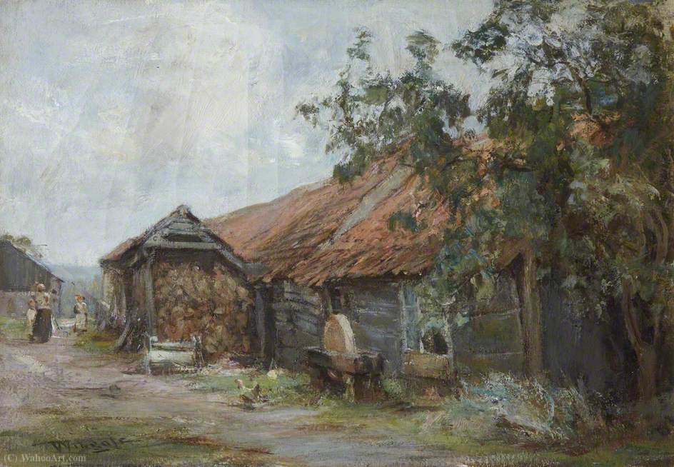 Old Tiled Sheds, Gargunnock — James Lawton Wingate
