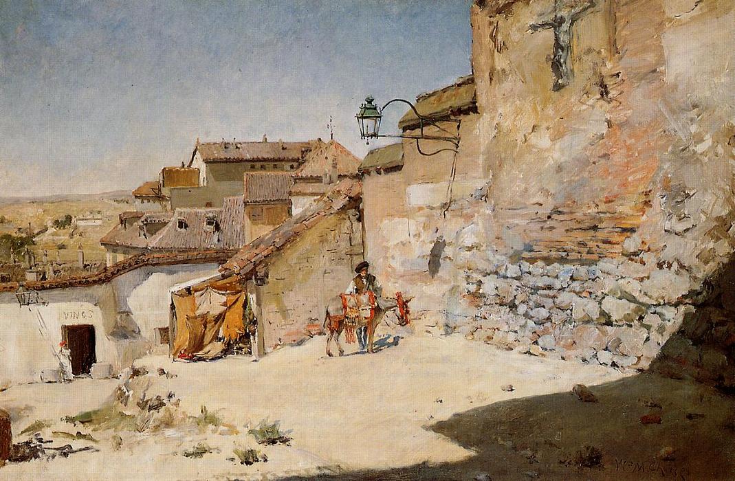 Sunny Spain — William Merritt Chase