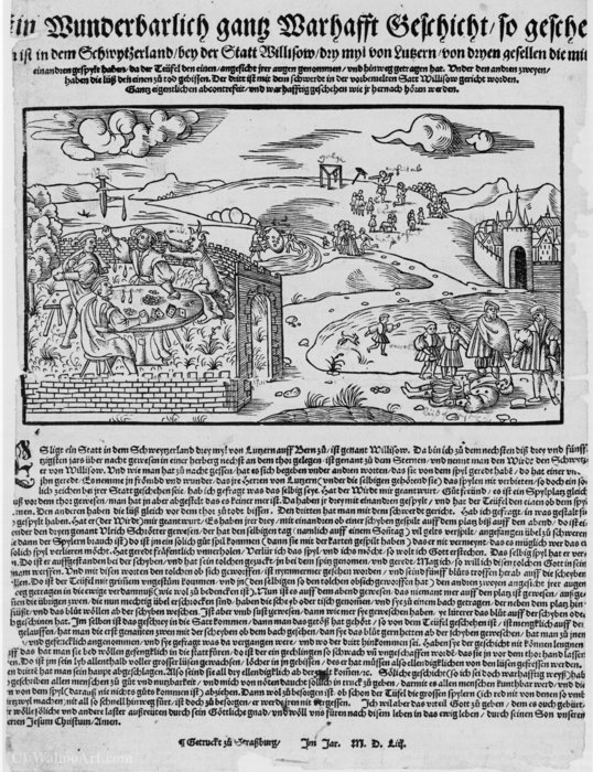 A Wonderfully Gantz Warhafft Historian, Is Done In The Schwytzerland — Heinrich Wirrich