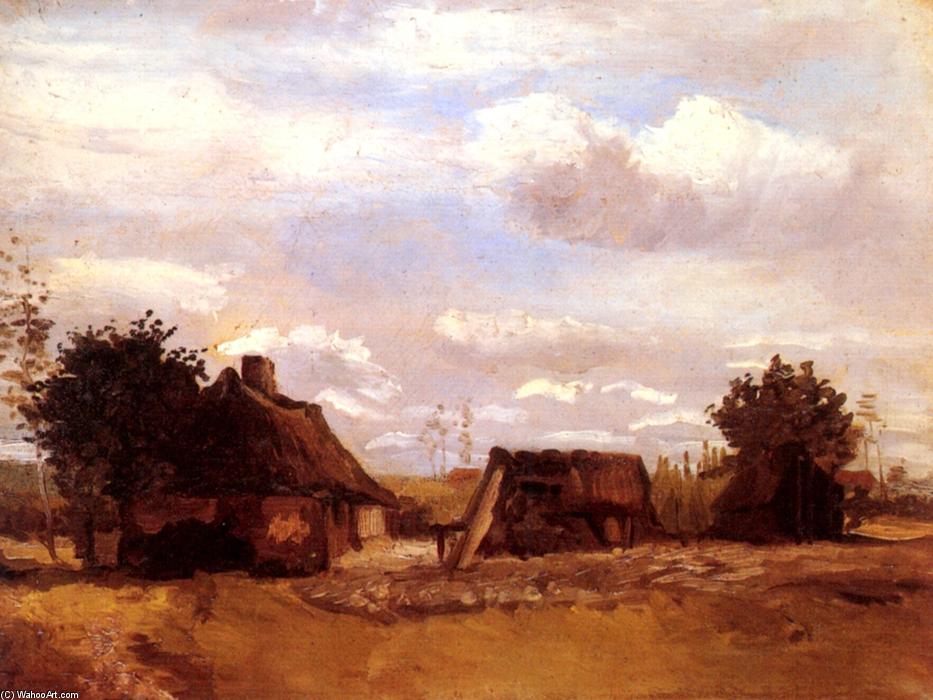 Cottage — Vincent Willem Van Gogh