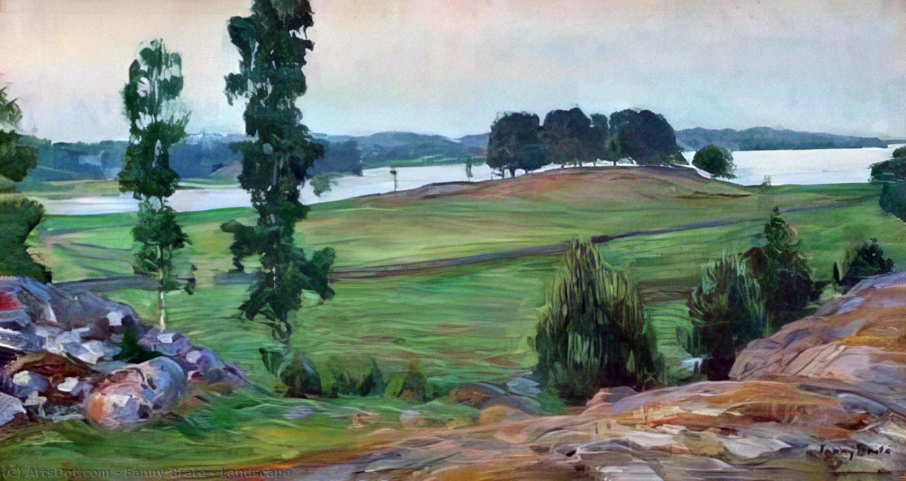Landscape — Фанни Братэ