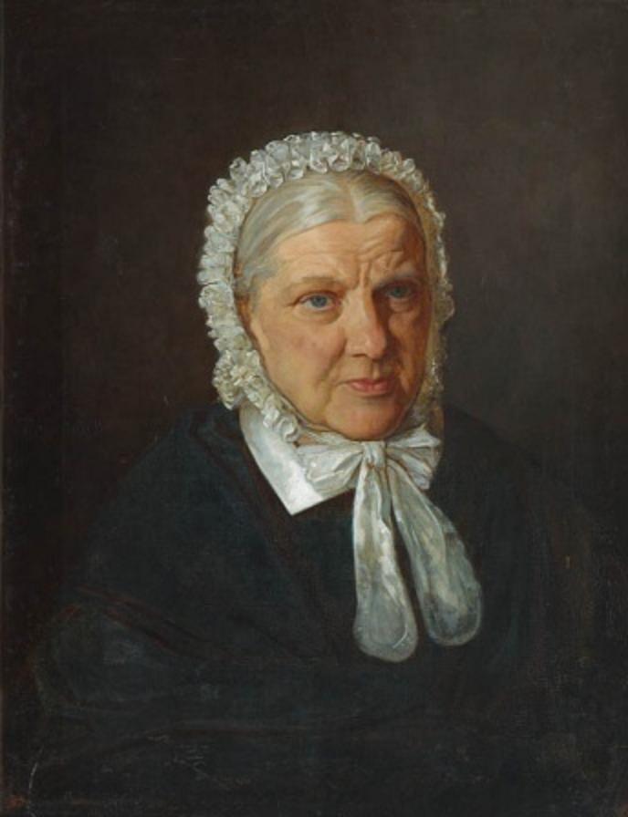 Ukrainian Портрет Каміли Русановської Portrait Of Kamila Rusanowska — Jan Zasiedatel