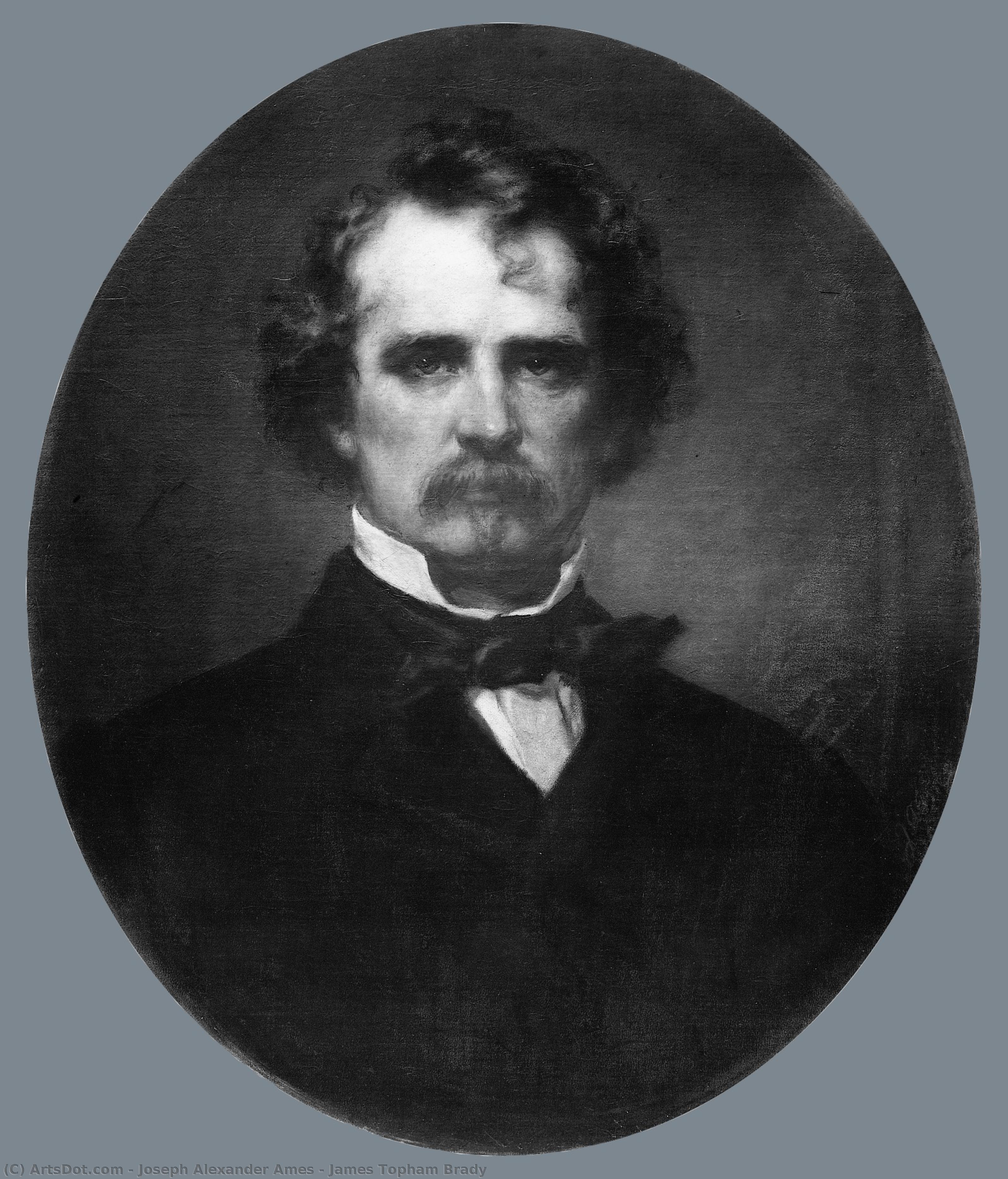 James Topham Brady — Joseph Alexander Ames