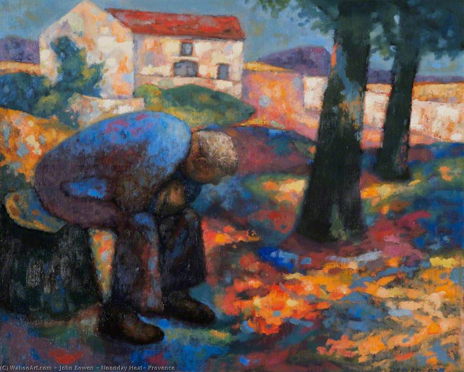 Noonday Heat, Provence — John Bowen
