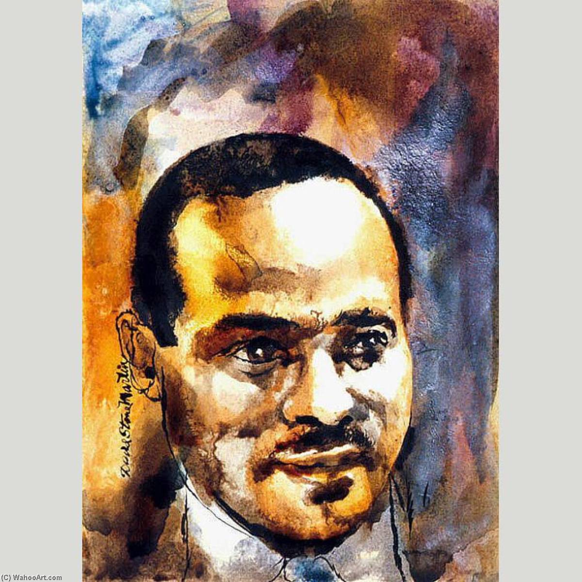 Carl Stokes — David Stone Martin