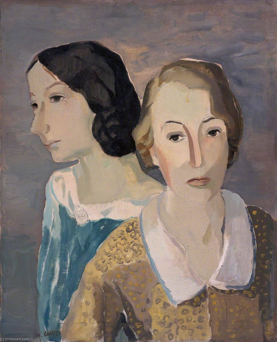 Sisters Emma And Janet — Sir William George Gillies