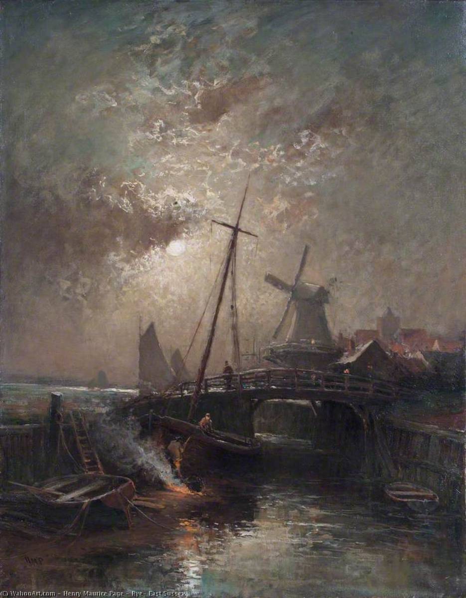 Rye, East Sussex — Henry Maurice Page