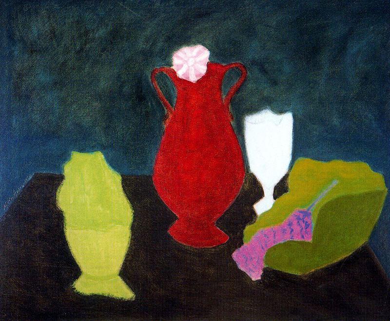 Dark Still Life — Милтон Эйвери