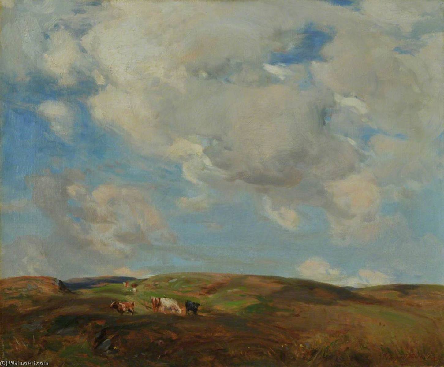 On The Kintyre Hills — John Campbell Mitchell
