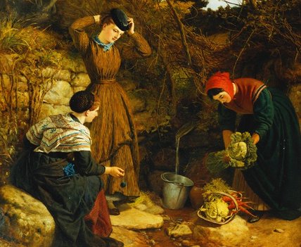 At The Spring — Frederick Richard Pickersgill