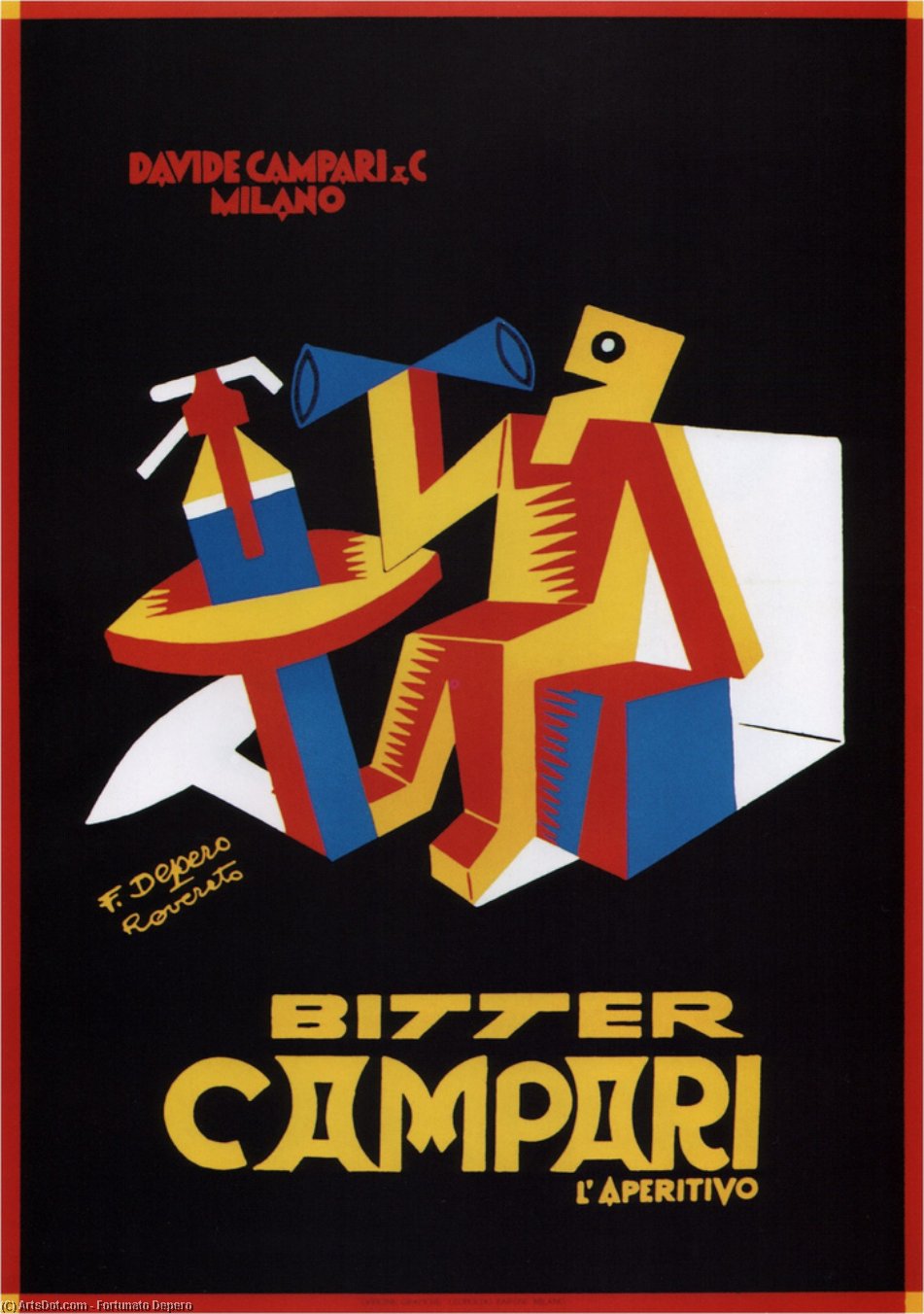Vs. Cassandre — Fortunato Depero