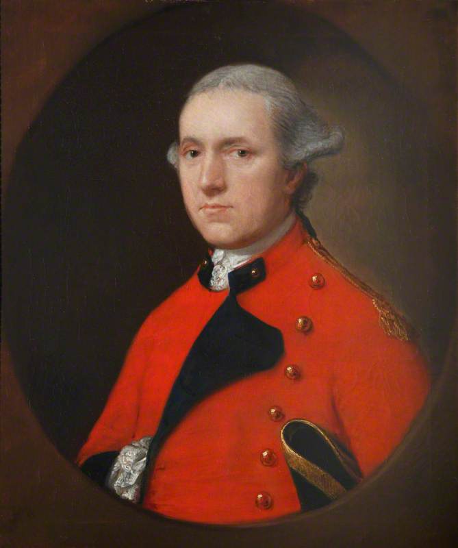 Colonel Alexander Champion (d.1795) — Thomas Gainsborough