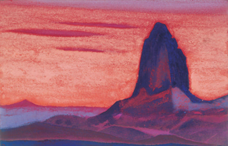 Die Felsentempel — Nikolai Konstantinowitsch Roerich