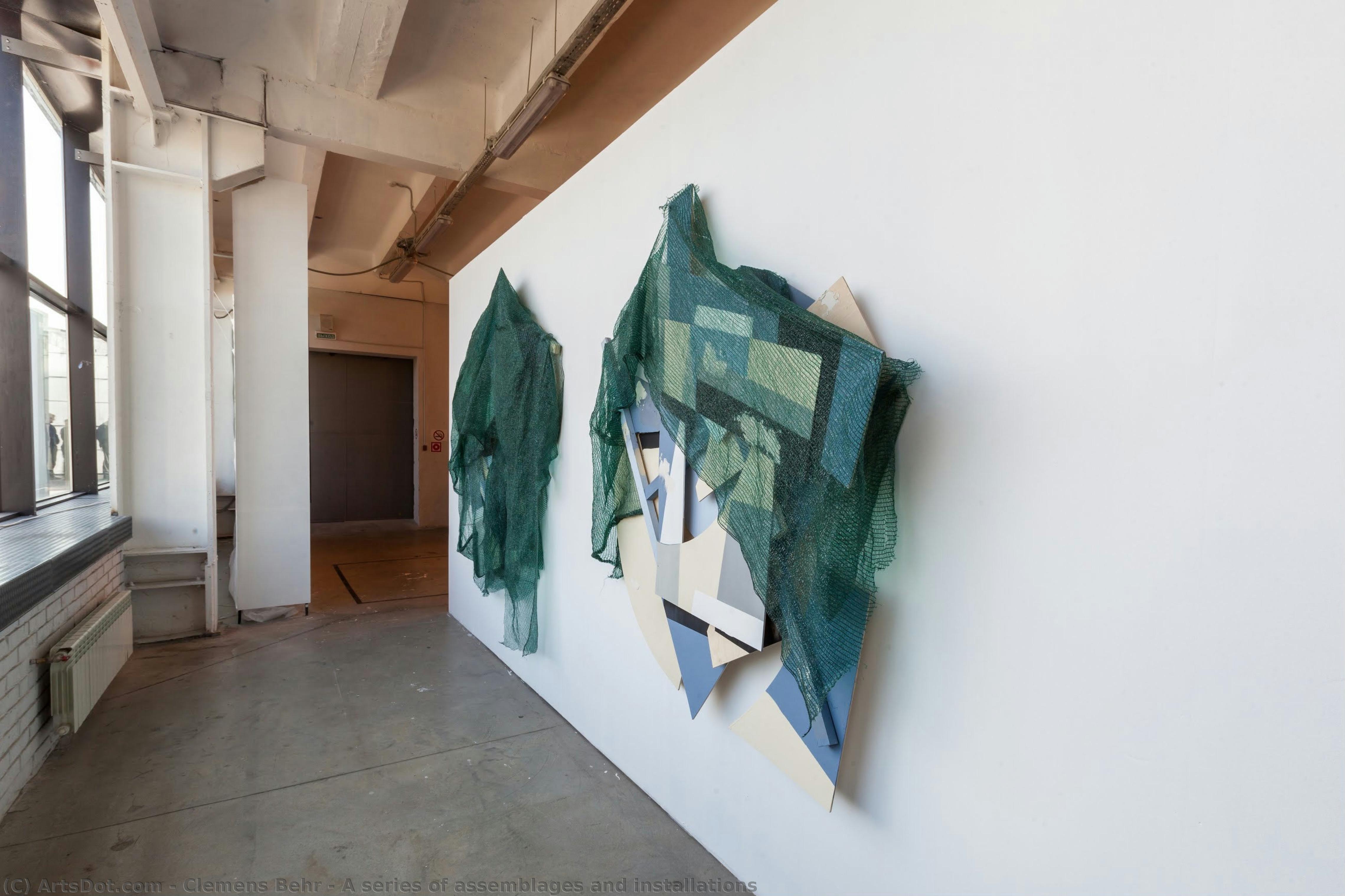 A Series Of Assemblages And Installations — Clemens Behr