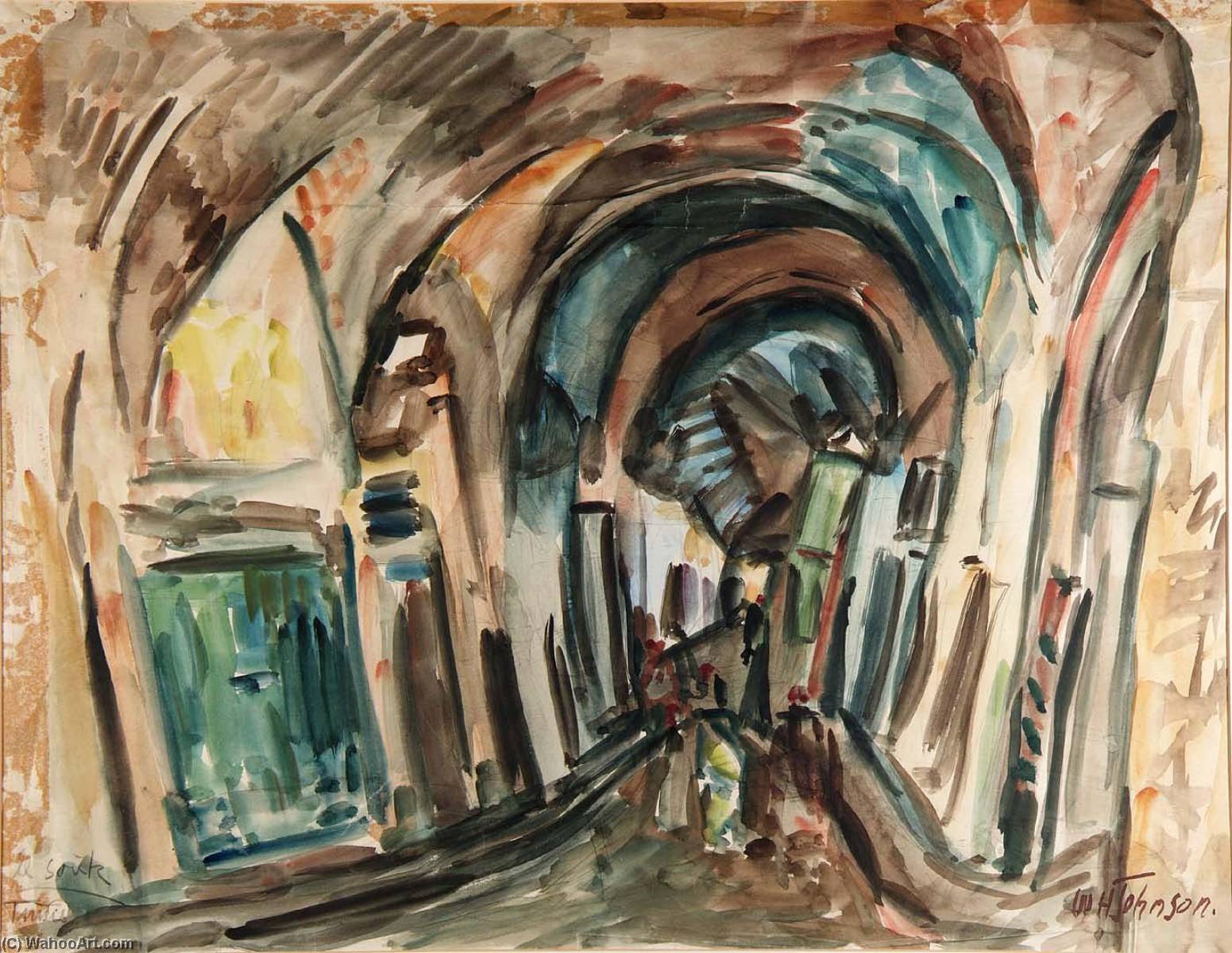 El Souk, Tunis — ウィリアム・h・ジョンソン