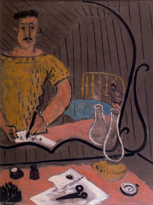 Untitled (454) — Adolph Gottlieb