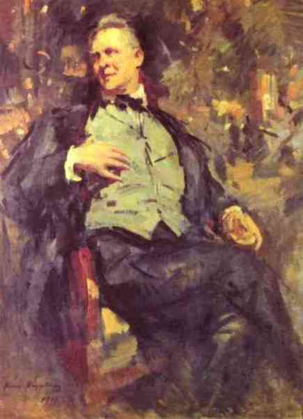 Portrait Of Fedor Chaliapin — Konstantin Alexeievitch Korovin