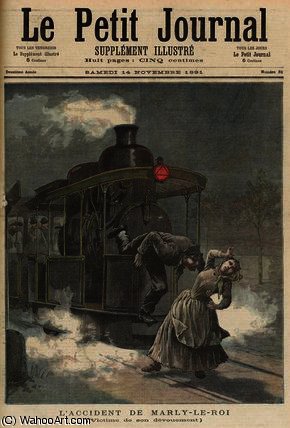 An Accident At Marly-le-roi — Анри Мейер