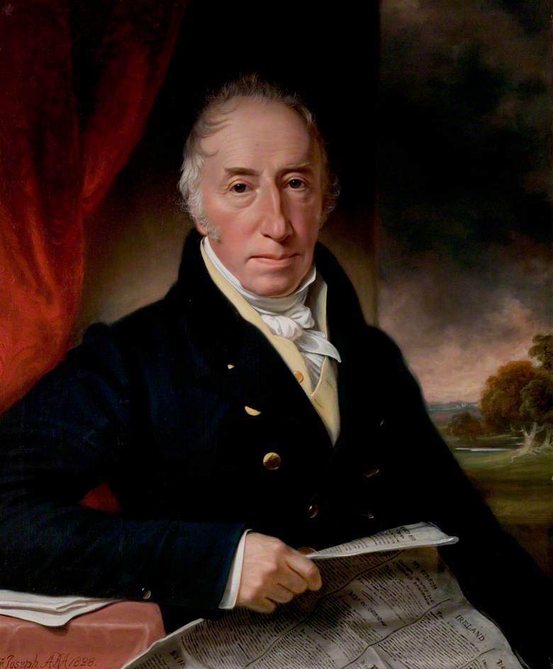 Unidentified Man From The Bristowe Family — George Francis Joseph
