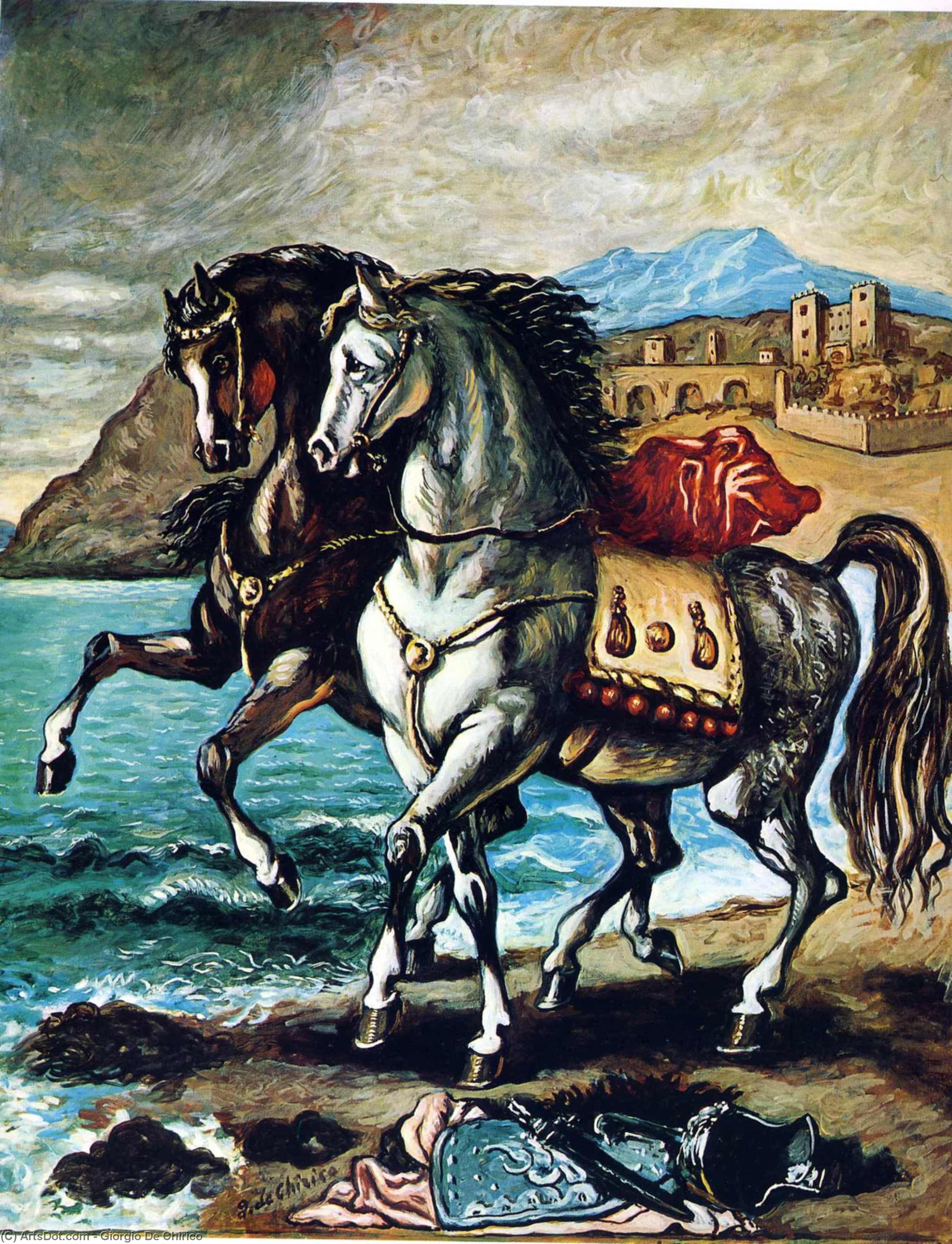 Untitled (1107) — Giorgio De Chirico