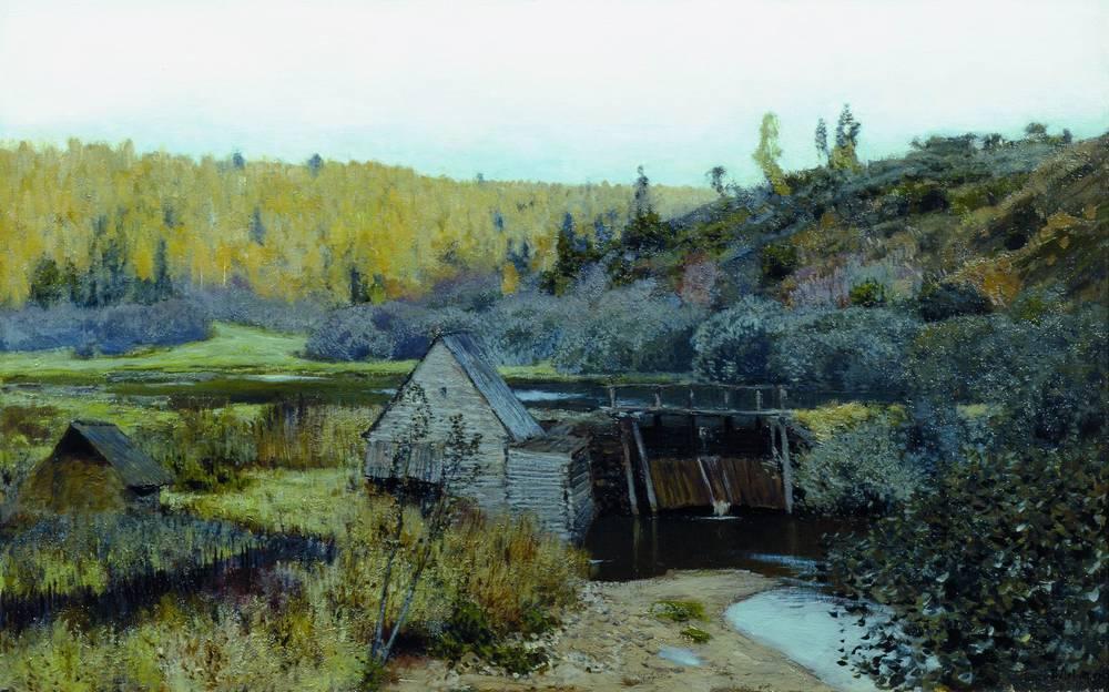 Autumn. Mill. Plyos. — Isaak Ilyich Levitan