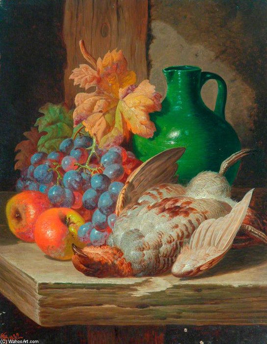 Still Life With Dead Game - — Charles Thomas Bale