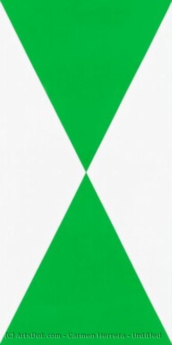 Untitled — Carmen Herrera