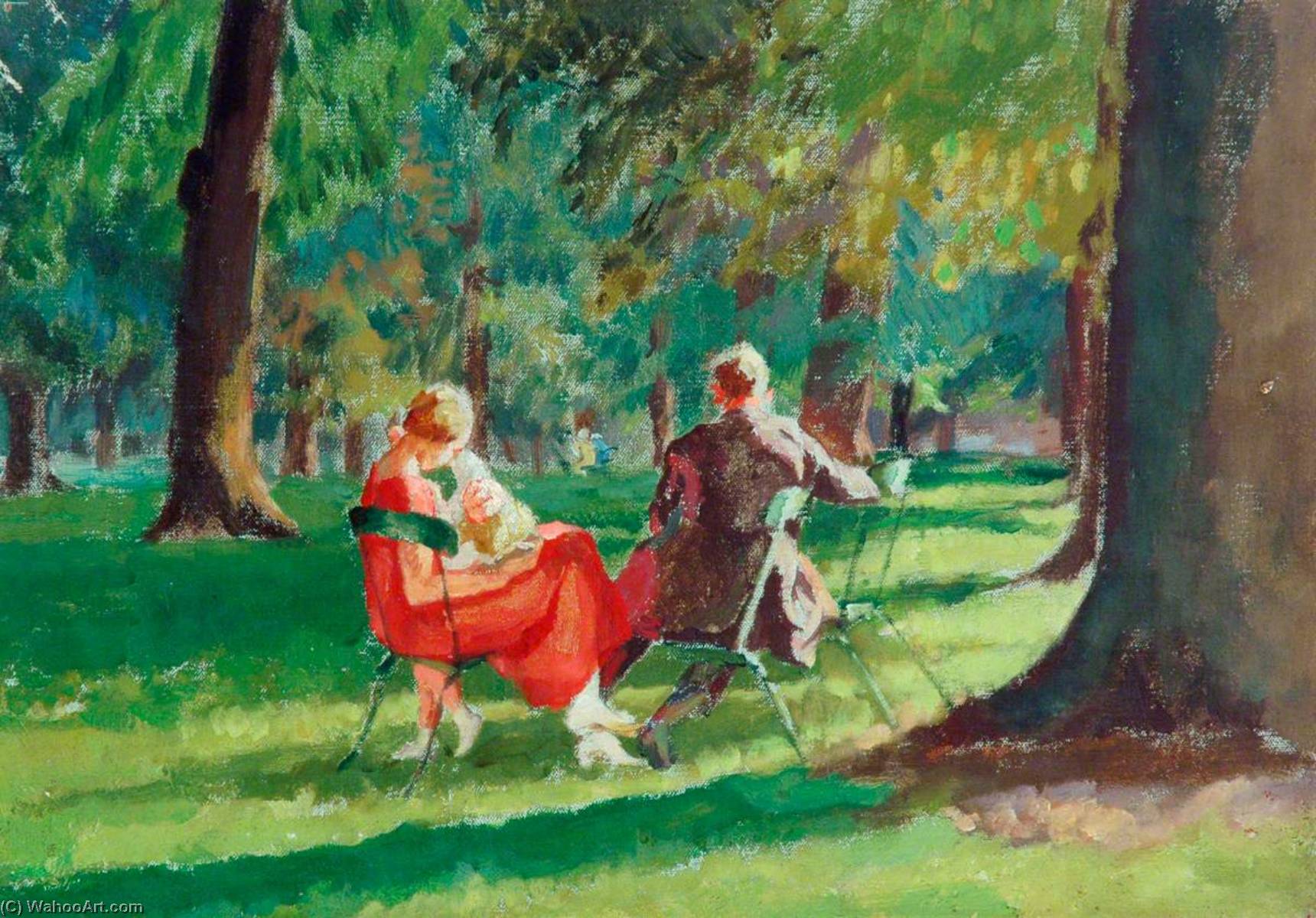 Kensington Gardens — Thérèse Lessore