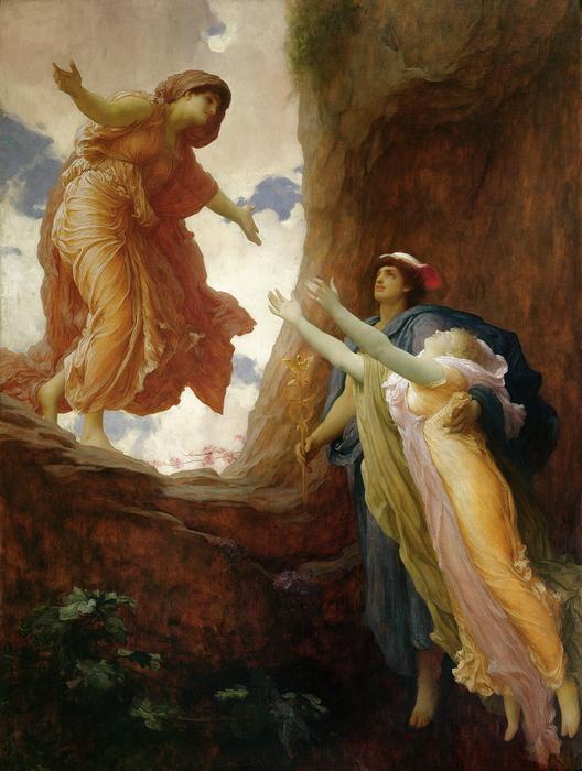 The Return Of Persephone — Sir Frederic Lord Leighton