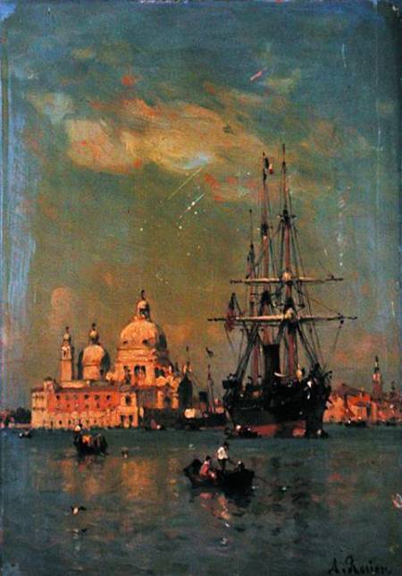 View Of Venice — Amédée Rosier