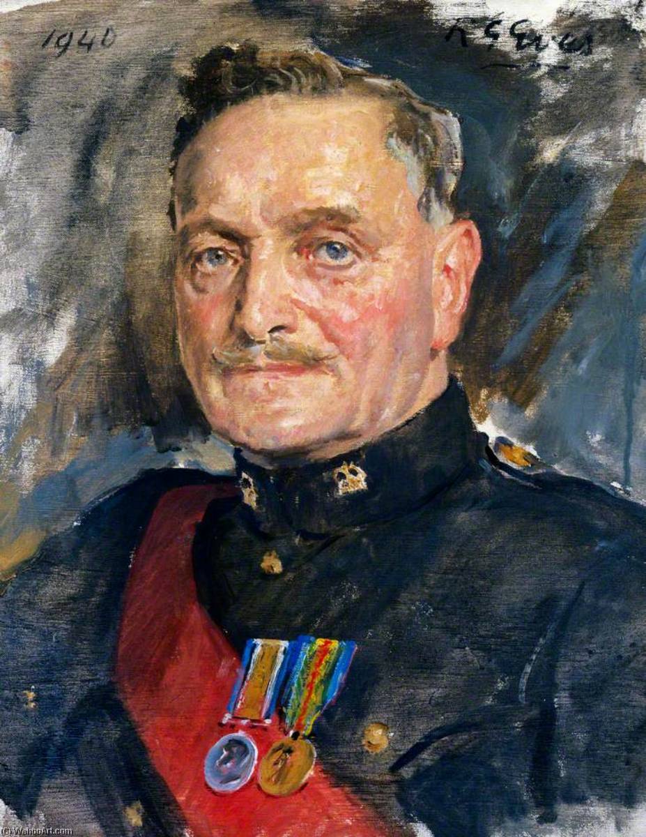 Sergeant Ernest Albert Scutt, Grenadier Guardsman — Реджинальд Гренвилл Эвес